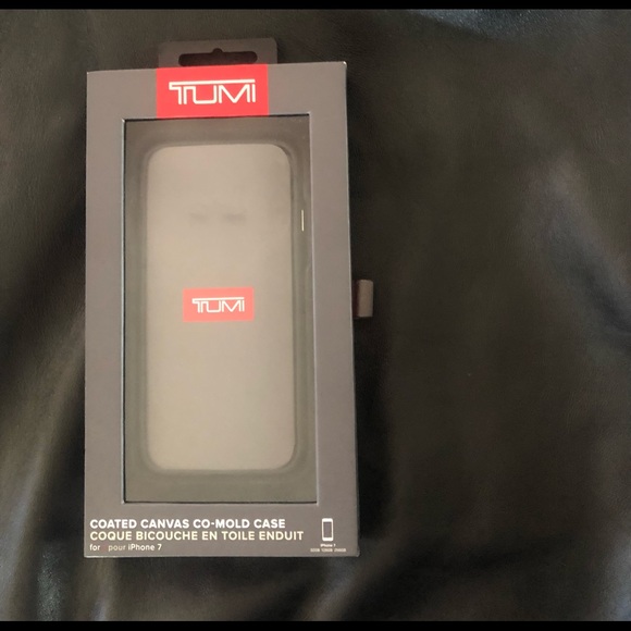TUMI iPhone7 mold case in black - Picture 2 of 11